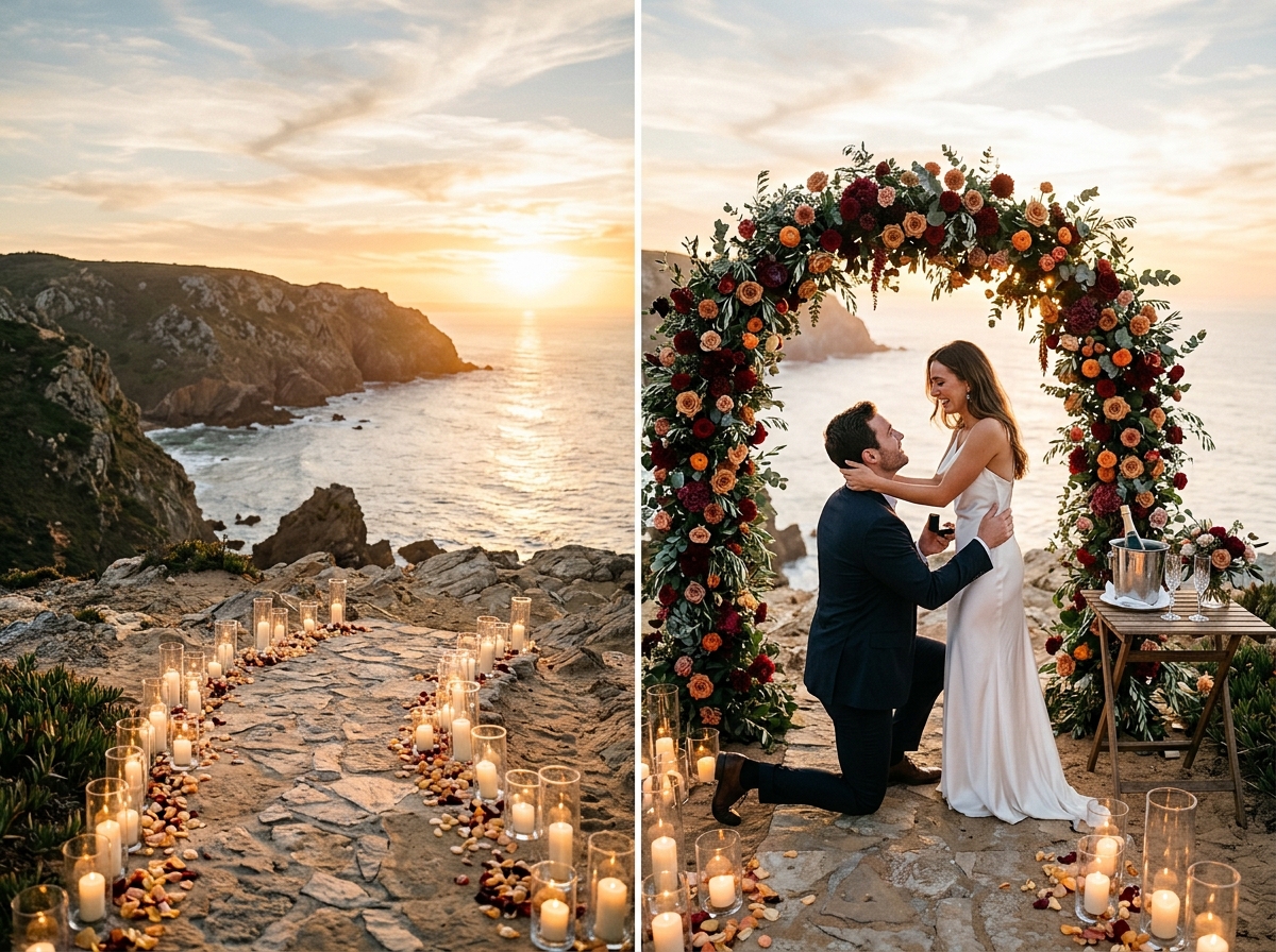 Pedidos de casamento